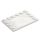 LEGO Fliese 4x6 mit Noppen, weiß