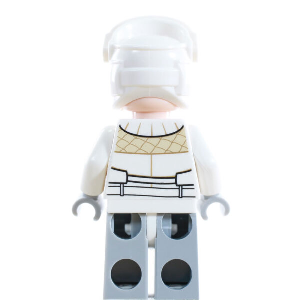 LEGO Star Wars Minifigur - Hoth Rebel Trooper, weiße Uniform (2016)
