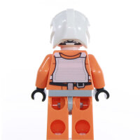 LEGO Star Wars Minifigur - Rebel Pilot - Zin Evalon (2016)