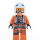 LEGO Star Wars Minifigur - Rebel Pilot - Zin Evalon (2016)
