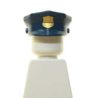 LEGO Mütze, Polizeimütze, dunkelblau