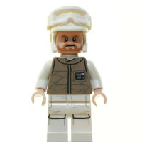 LEGO Star Wars Minifigur - Hoth Rebel Trooper Tan 2 (2016)