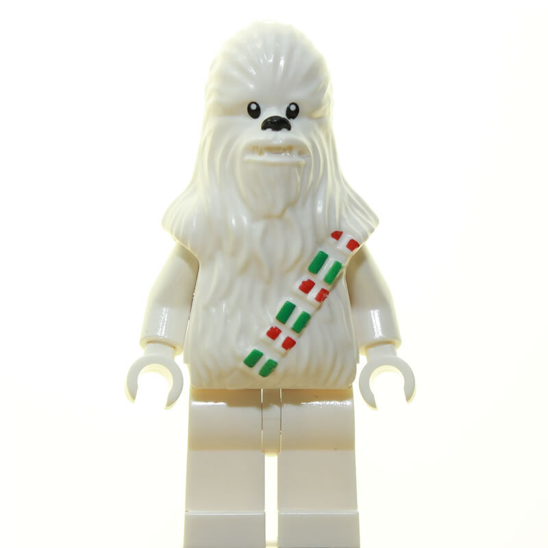 Lego Star Wars Schnee Chewbacca Minifigur aus 75146 