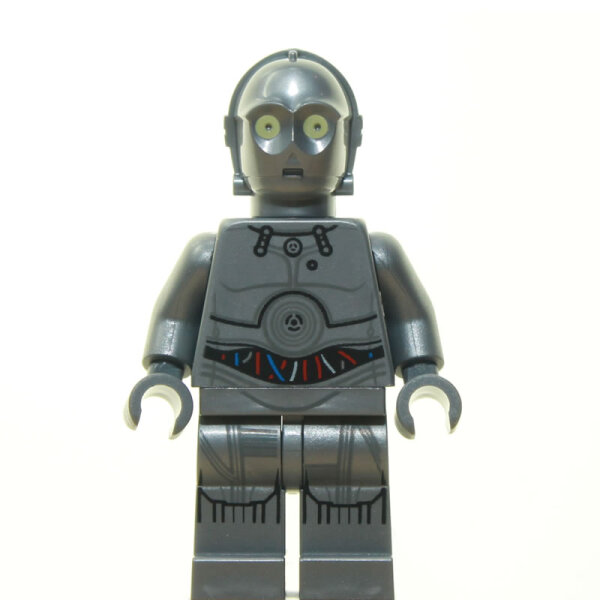LEGO Star Wars Minifigur - Silver Protocol Droid (75146) (2016)