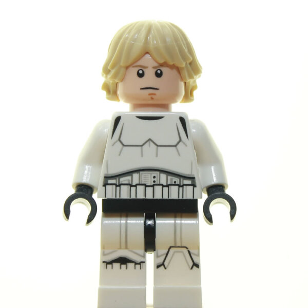 LEGO Star Wars Minifigur - Luke Skywalker (Stormtrooper Outfit) (2016)