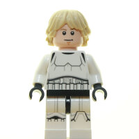 LEGO Star Wars Minifigur - Luke Skywalker (Stormtrooper...
