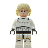 LEGO Star Wars Minifigur - Luke Skywalker (Stormtrooper...