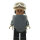 LEGO Star Wars Minifigur - Jyn Erso (2016)