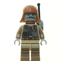 LEGO Star Wars Minifigur - Pao (2016), ohne Sticker auf Backpack