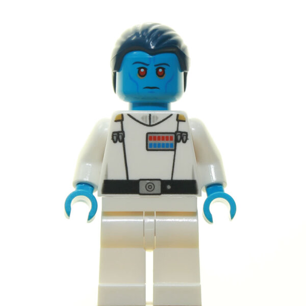 LEGO Star Wars Minifigur - Admiral Thrawn (2017)