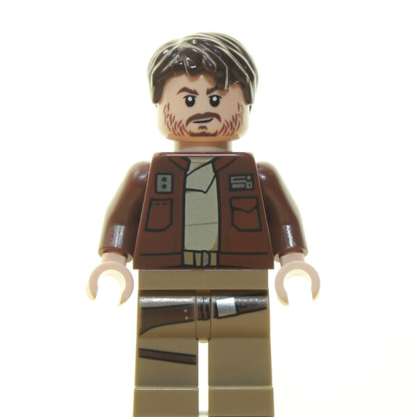 LEGO Star Wars Minifigur - Cassian Andor (2017)