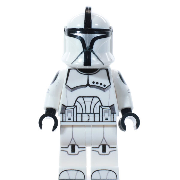 Custom Minifigur - Clone Trooper Phase 1, schwarz