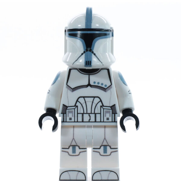 Custom Minifigur - Clone Trooper Phase 1, sandblau