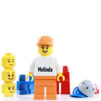 Minifiguren Zubehör 10x Umhang Cape Cloth passend für LEGO Figuren dunkelgrün U9 