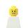 LEGO Kopf, gelb, Kind, lächelnd, Sommersprossen