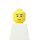 LEGO Kopf, gelb, lächelnd