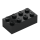 LEGO Stein 2x4, Black | Black | schwarz