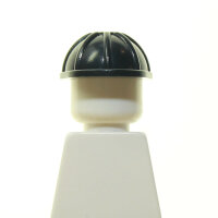 LEGO Helm, Bauarbeiterhelm, schwarz