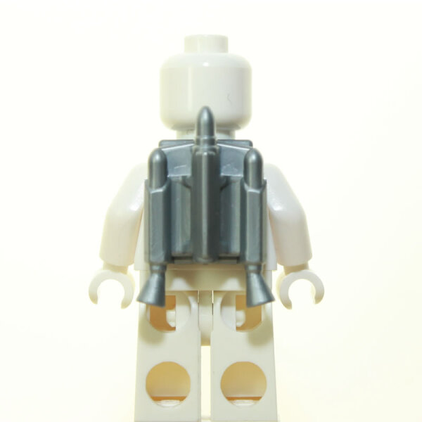 LEGO Jetpack, metallic silber