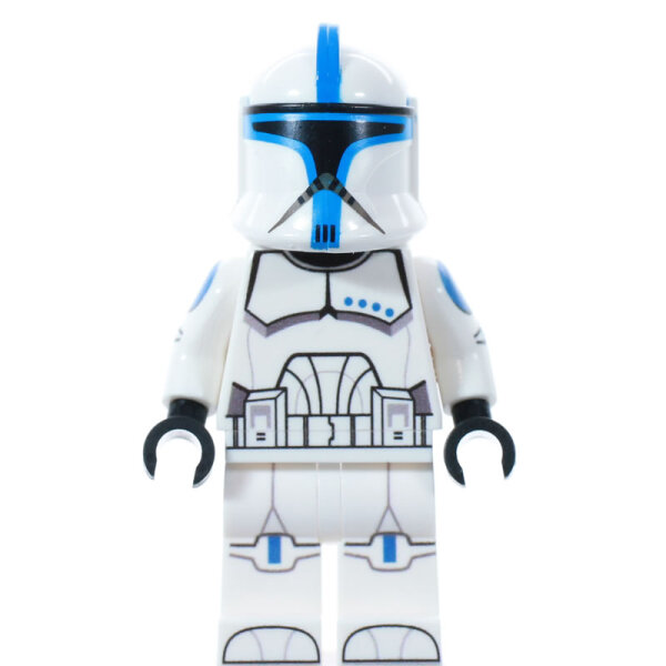 Custom Minifigur - Clone Trooper Phase 1, blau