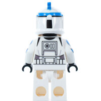 Custom Minifigur - Clone Trooper Phase 1, blau
