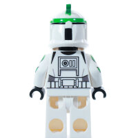 Custom Minifigur - Clone Trooper Phase 1, grün