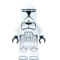 Custom Minifigur - Clone Trooper Phase 1, wei&szlig;