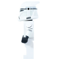Custom Minifigur - Clone Trooper Phase 1, weiß