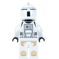 Custom Minifigur - Clone Trooper Phase 1, weiß