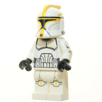 Custom Minifigur - Clone Trooper Phase 1, gelb