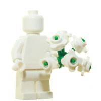 LEGO Blumenstrauss, wei&szlig;