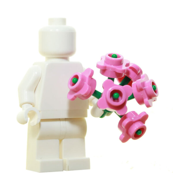 LEGO Blumenstrauss, rosa