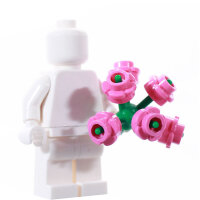 LEGO Blumenstrau&szlig;, gro&szlig;, pink