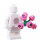 LEGO Blumenstrauß, groß, pink