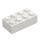 LEGO Stein 2x4, White | White | weiß