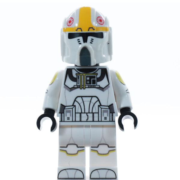 Custom Minifigur - Clone Trooper Pilot Yellow
