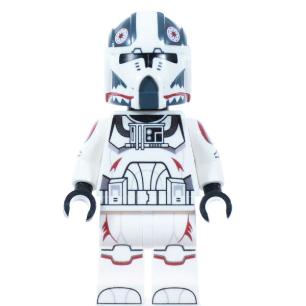 Custom Minifigur - Clone Trooper Pilot Matchstick