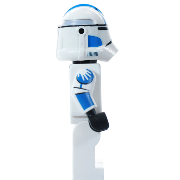 Custom Minifigur - Clone Trooper Echo, realistic Helmet
