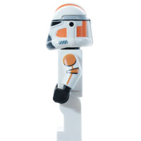 Custom Minifigur - Clone Trooper 212th, RRecon realistic Helmet