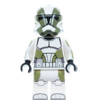 Custom Minifigur - Clone Trooper Grey