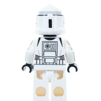 Custom Minifigur - Clone Trooper Grey