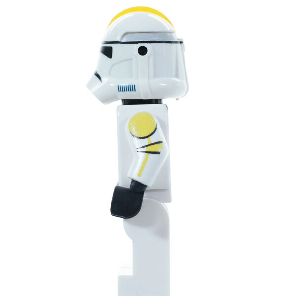 Custom Minifigur - Clone Trooper 327th, realistic Helmet
