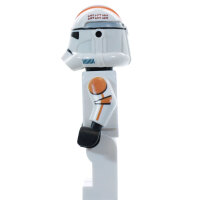 Custom Minifigur - Clone Trooper Waxer, realistic Helmet
