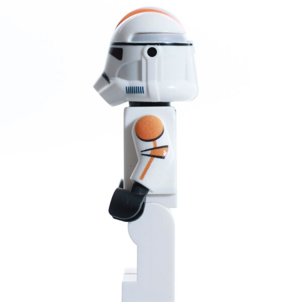 Custom Minifigur - Clone Trooper 212th, realistic Helmet