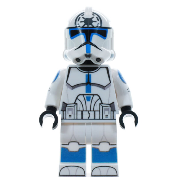 Custom Minifigur - Clone Trooper Jesse, realistic Helmet