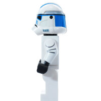 Custom Minifigur - Clone Trooper Hardcase, realistic Helmet