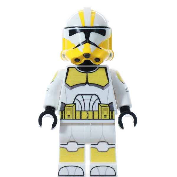 Custom Minifigur - Clone Trooper 13th, realistic Helmet