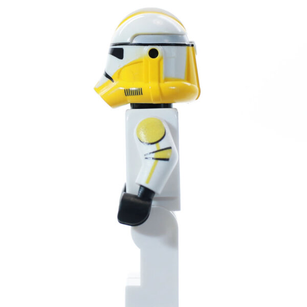 Custom Minifigur - Clone Trooper 13th, realistic Helmet