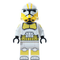Custom Minifigur - Clone Trooper 13th, RP2 realistic Helmet
