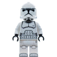 Custom Minifigur - Clone Trooper, realistic Helmet